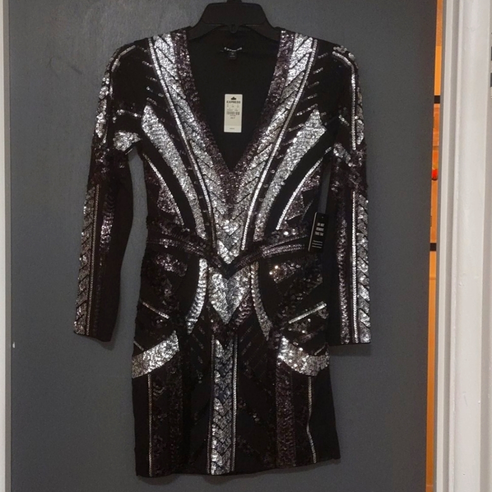 Express Mini Dress
